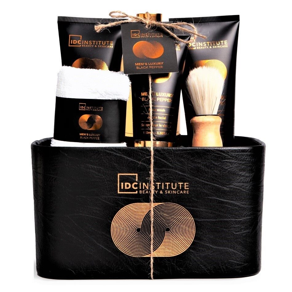 Set gel dus, crema de ras, after shave, face wash Men's Luxury Shave