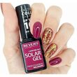 Lac de unghii Solar Gel, Revers, 12 ml, rosu inchis, nr 11, dry wine