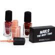 Kit Shaky Trio, cu 3 lacuri de unghii asortate, nuante de maro, Magic Studio
