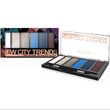 Paleta fard de pleoape cu 6 culori New City Trends, Revers, NR.5, albastru