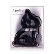 Set 6 Apa de toaleta barbati Apello Black Accentra 8257580, 75 ml+ Tester GRATUIT