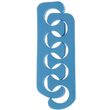 Separator pentru pedichiura, Top Choice, set de 2 buc