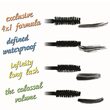 Mascara, Umbrella, negru, 8 ml