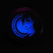 Fard de pleoape Paint Glow, reactiv UV, albastru