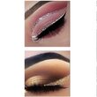 Eyeliner sclipici, Paint Glow, verde