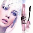 Mascara Big Eyes, Grow Effect, Volum si Curbare, Revers, negru intens, 12 ml
