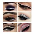 Eyeliner sclipici, Paint Glow, verde