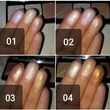 Set 12 bucati Paleta iluminator Lumi Strobing Professional, Revers, 12,5 g