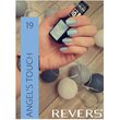 Lac de unghii Solar Gel, Revers, 12 ml, albastru, nr 19, angel's touch