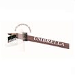 Creion sprancene cu perie, Umbrella, Nr.302, Maro deschis