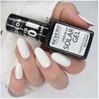 Lac de unghii Solar Gel, Revers, 12 ml, alb, nr 01, Marry Me