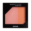 Set 12 bucati Fard de obraz Duo, Pocket Colors, Magic Studio, 10 g