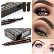 Contur sprancene automat, tip marker, cu pensula speciala, Eye Brow Artist, Revers, taupe