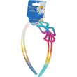 Cordeluta pentru par, Top Choice, cu fundita multicolora TC27123