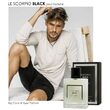 Tester - Apa de toaleta Cote d'Azur, Le Scorpio Black, Barbati, 100ml