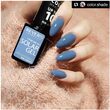 Lac de unghii Solar Gel, Revers, 12 ml, albastru, nr 19, angel's touch