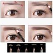 Creion Sprancene, Eyebrow Stylist, Revers, Negru