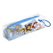 Set ingrijire dentala pentru baieti, pahar, pasta de dinti, periuta si etui, Paw Patrol