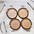 Set 24 bucati Pudra bronzanta, Bronze and Shimmer, Revers, 9 g