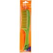 Pieptan colorat pentru femei, cu maner, Top Choice