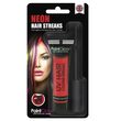 Rimel de par reactiv in lumina UV, rosu, pentru suvite colorate, Paint Glow Hair Streaks, 15ml