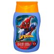 Set Spiderman, cu Spumant de baie si Sampon 475ml si balsam de buze, in borseta cool, Baieti