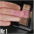 Paleta de machiaj pentru contur, Pro Contour, HD Beauty, Revers, nr  01, 12,5 g