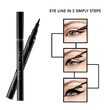 Eyeliner Unislim, cu varf de precizie, Negru