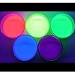Fard de pleoape pulbere Paint Glow, reactiv UV, albastru