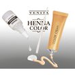 Vopsea de sprancene Crema Henna, Venita, Negru, 1.0, 15ml