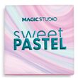 Paleta fard de pleoape Sweet Pastel, 9 Culori, Magic Studio