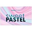 Paleta fard de pleoape Sweet Pastel, 18 Culori, Magic Studio