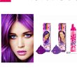 Spuma coloranta de par Trendy, Venita, nr 40, Violet Fantasy, mov aprins
