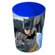Set ingrijire orala pentru calatorie, Batman, Periuta cu capac, pasta de dinti 75 ml, pahar si borseta, pentru baieti