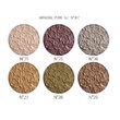 Fard de pleoape monocolor, Mineral Pure, Setul 2, mixt de 12 bucati, nuante sidefate, nude