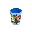 Set ingrijire dentala pentru baieti, pahar, pasta de dinti, periuta si etui, Paw Patrol