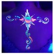 Creion stralucitor in lumina UV, pentru fata si corp, Magenta GLOW ME UP!