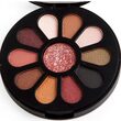 Paleta de farduri Diamond Glitter Circle, cu 11 culori, Magic Studio