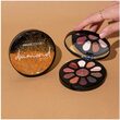 Paleta de farduri Diamond Glitter Circle, cu 11 culori, Magic Studio