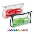 Set articole de toaleta, pentru voiaj, Top Choice, in etui transparent