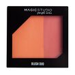 Set 12 bucati Fard de obraz Duo, Pocket Colors, Magic Studio, 10 g