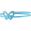 Cordeluta pentru par, Top Choice, cu fluturas albastru, TC27161