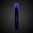 Creion stralucitor in lumina UV, pentru fata si corp, Rosu GLOW ME UP!
