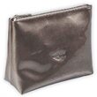 Gentuta cosmetica, pentru femei, Top Choice, "Metallic", 010, 20 x 7 x 15 cm