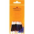 Set 6 bucati Aplicator fard de pleoape dublu, Top Choice