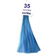 Vopsea de par semipermanenta, Trendy Cream Ultra, Venita, Nr. 35, Azure blue
