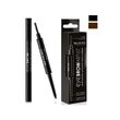 Contur sprancene automat, tip marker, cu pensula speciala, Eye Brow Artist, Revers, negru