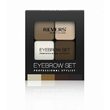 Kit fard de sprancene cu 4 culori, Professional Stylist, Revers, Nr.4