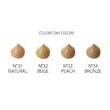 Set 12 bucati Fond de ten hidratant, acoperire medie, Colors Day, Revers, 50 ml