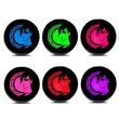 Fard de pleoape Paint Glow, reactiv UV, albastru